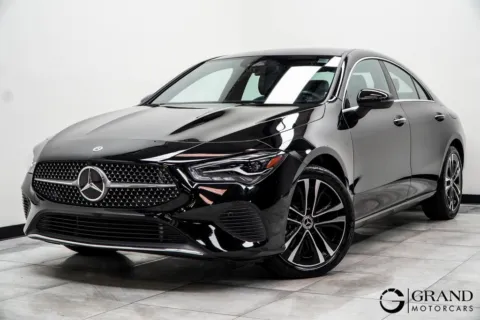 Black 2025 Mercedes-Benz CLA 250 for sale in Marietta, GA