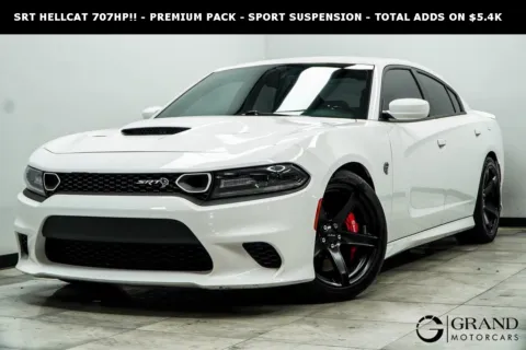 White 2019 Dodge Charger SRT Hellcat for sale in Marietta, GA