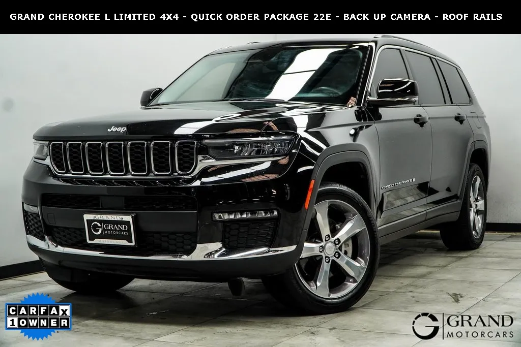 2022 Jeep Grand Cherokee L Limited for sale in Marietta, GA
