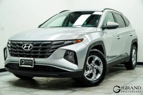 Silver 2024 Hyundai Tucson SEL for sale in Marietta, GA