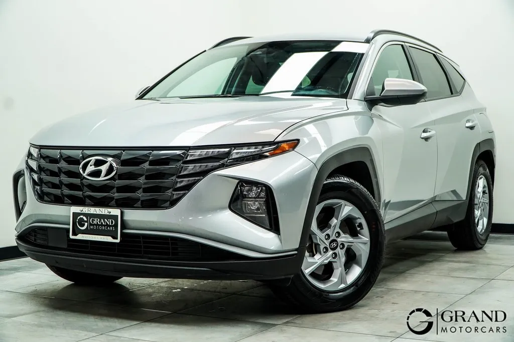 Silver 2024 Hyundai Tucson SEL for sale in Marietta, GA