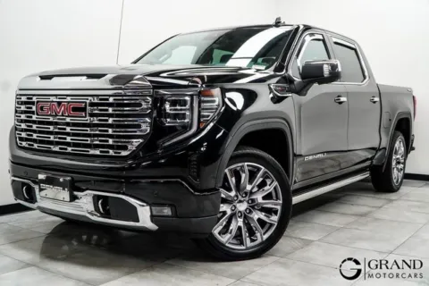 Black 2023 GMC Sierra 1500 Denali for sale in Marietta, GA