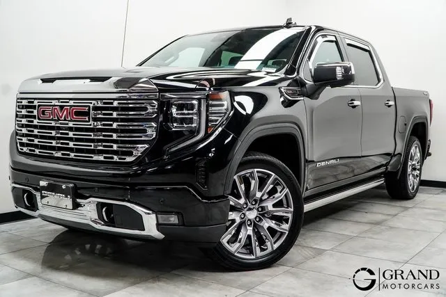 Black 2023 GMC Sierra 1500 Denali for sale in Marietta, GA