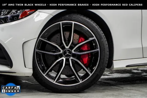 Another view of 2021 Mercedes-Benz C-Class C 43 AMG for sale in Marietta, GA at Grand Motorcars Marietta