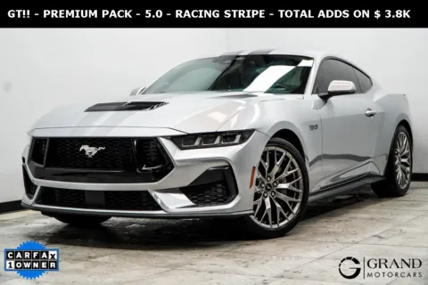 Silver 2024 Ford Mustang GT Premium for sale in Marietta, GA