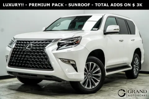 White 2023 Lexus GX 460 Luxury for sale in Marietta, GA
