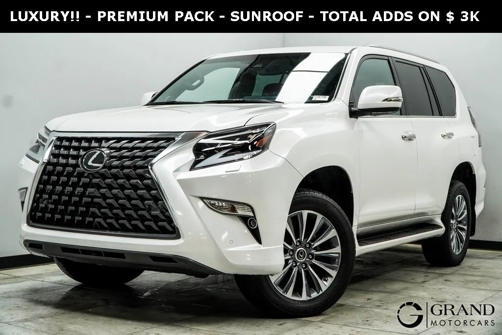 White 2023 Lexus GX 460 Luxury for sale in Marietta, GA