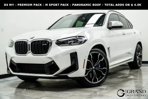 White 2024 BMW X4 M for sale in Marietta, GA