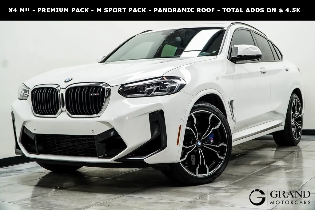 White 2024 BMW X4 M for sale in Marietta, GA