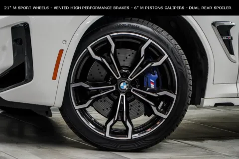 Another view of 2024 BMW X4 M for sale in Marietta, GA at Grand Motorcars Marietta