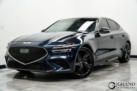 Blue 2022 Genesis G70 3.3T for sale in Marietta, GA