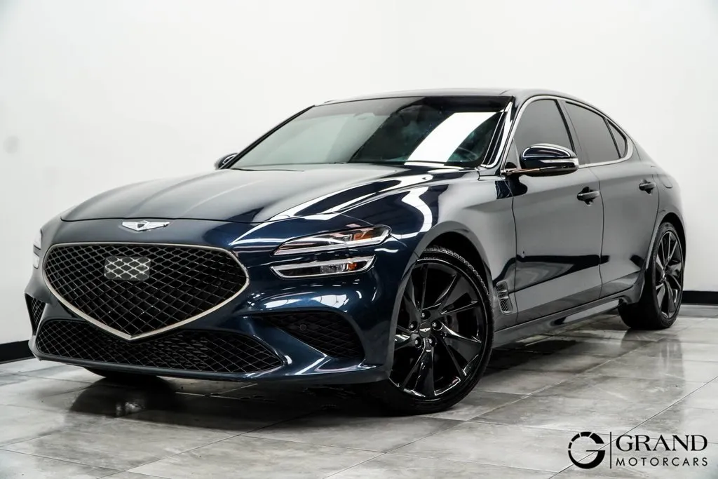 Blue 2022 Genesis G70 3.3T for sale in Marietta, GA