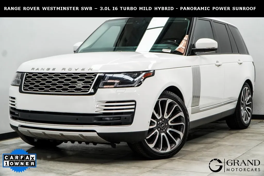 White 2022 Land Rover Range Rover Westminster for sale in Marietta, GA