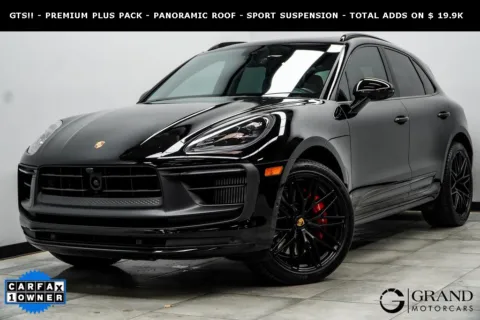 Black 2022 Porsche Macan GTS for sale in Marietta, GA