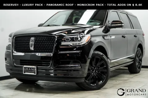Black 2024 Lincoln Navigator Reserve for sale in Marietta, GA