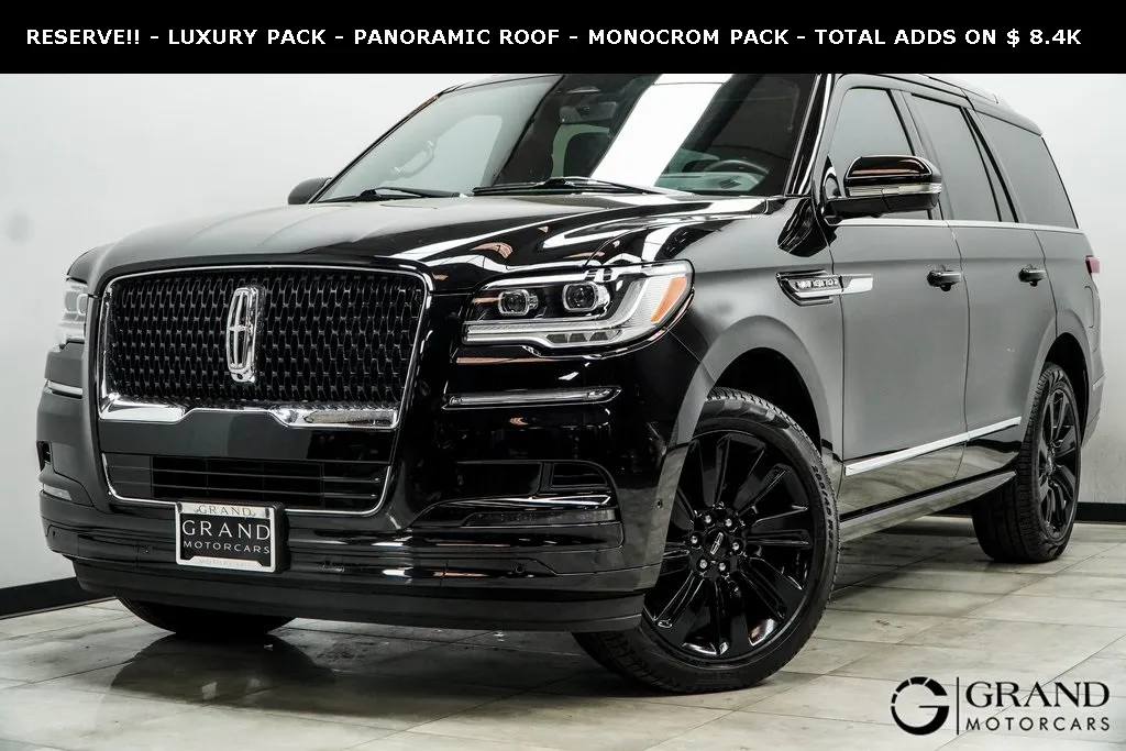 Black 2024 Lincoln Navigator Reserve for sale in Marietta, GA