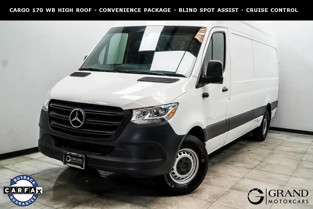 Unknown 2021 Mercedes-Benz Sprinter 2500 Cargo 170 WB for sale in Marietta, GA