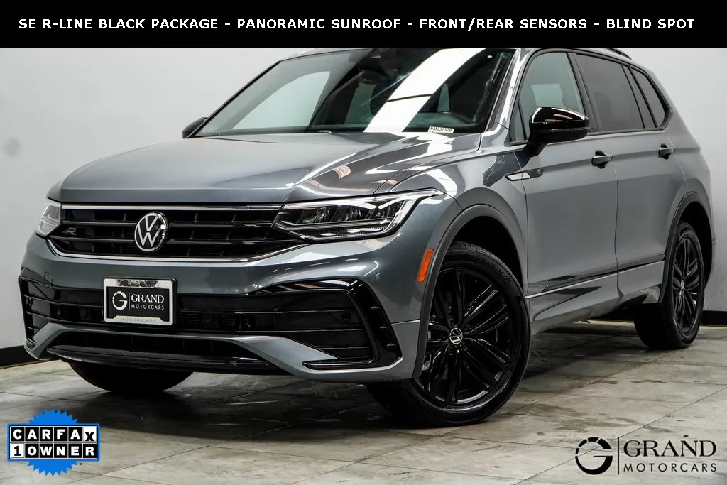 2022 Volkswagen Tiguan 2.0T SE R-Line Black for sale in Marietta, GA