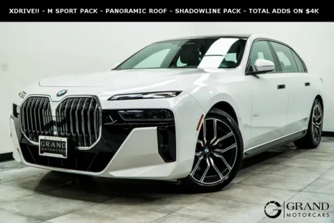 White 2024 BMW 7 Series 740i xDrive for sale in Marietta, GA