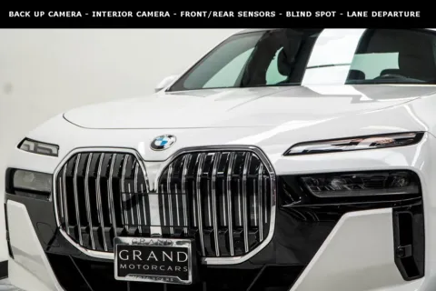 Photos of 2024 BMW 7 Series 740i xDrive for sale in Marietta, GA at Grand Motorcars Marietta
