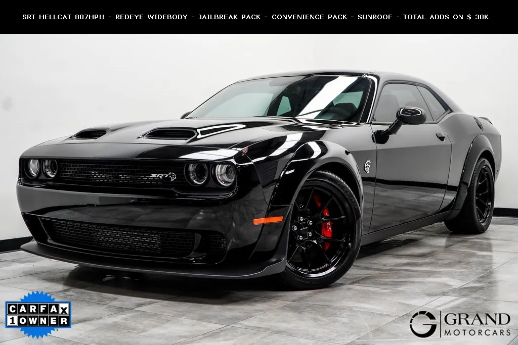 2023 Dodge Challenger SRT Hellcat Redeye Widebody Jailbreak for sale in Marietta, GA
