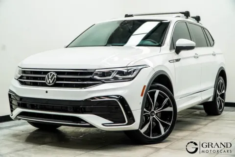 White 2022 Volkswagen Tiguan 2.0T SEL R-Line for sale in Marietta, GA