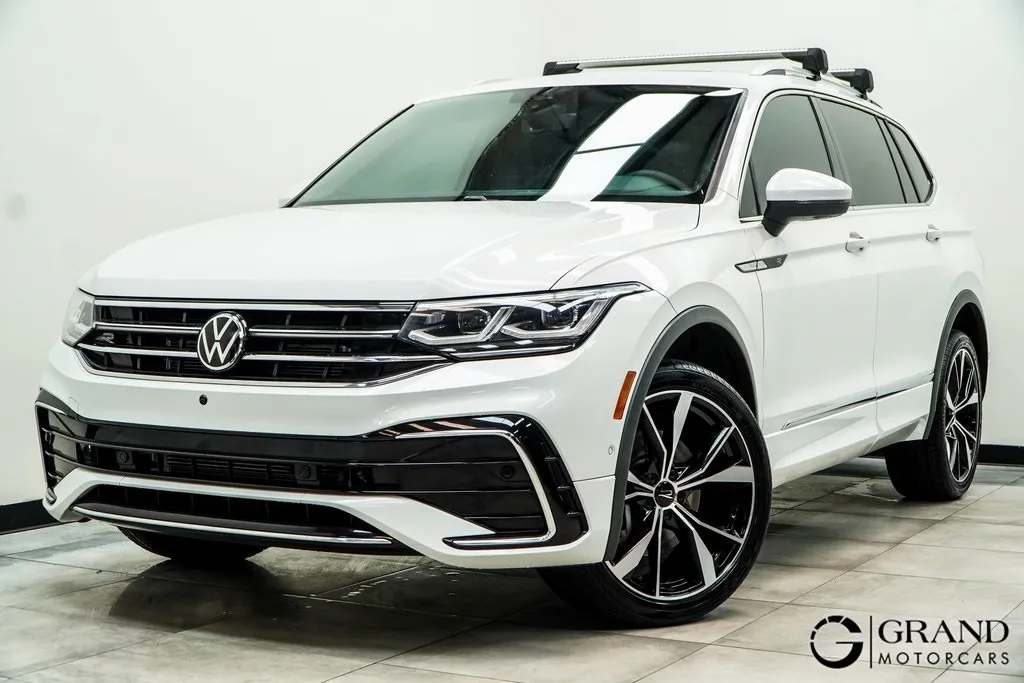 White 2022 Volkswagen Tiguan 2.0T SEL R-Line for sale in Marietta, GA