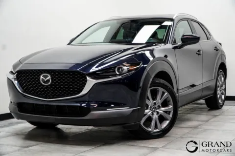Blue 2024 Mazda CX-30 2.5 S Preferred Package for sale in Marietta, GA