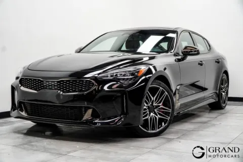 Black 2022 Kia Stinger GT1 for sale in Marietta, GA