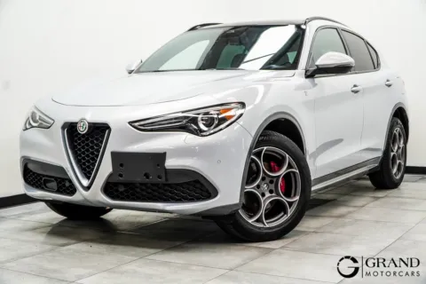 Gray 2022 Alfa Romeo Stelvio Ti for sale in Marietta, GA