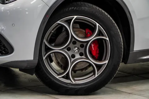 Another view of 2022 Alfa Romeo Stelvio Ti for sale in Marietta, GA at Grand Motorcars Marietta