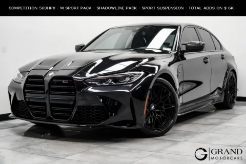 Black 2021 BMW M3 Competition for sale in Marietta, GA