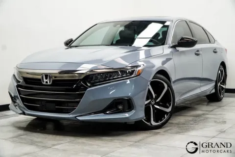 Gray 2022 Honda Accord Sport 2.0T for sale in Marietta, GA