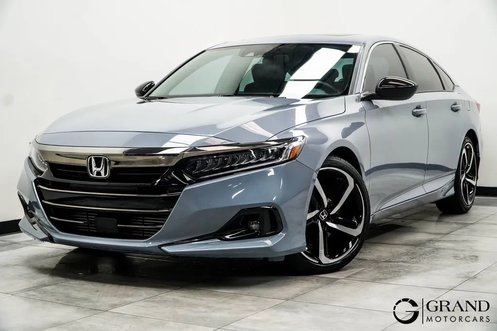 Gray 2022 Honda Accord Sport 2.0T for sale in Marietta, GA