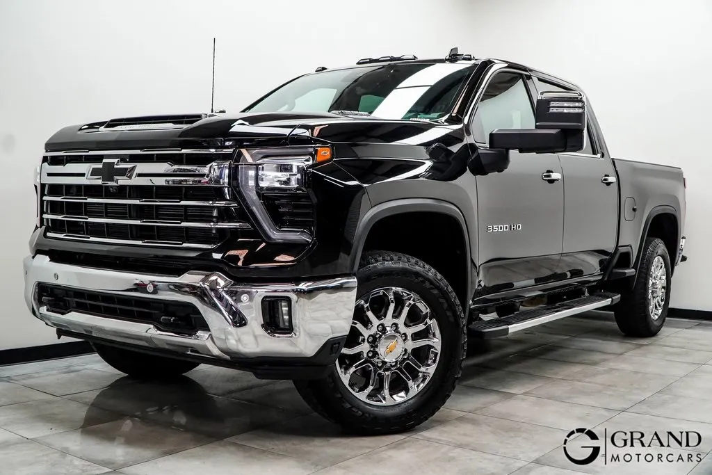 Black 2024 Chevrolet Silverado 3500HD LTZ for sale in Marietta, GA