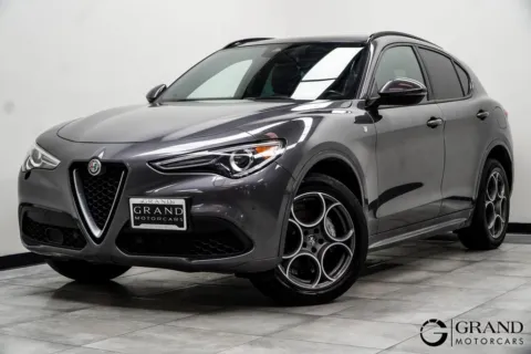 Gray 2022 Alfa Romeo Stelvio Ti for sale in Marietta, GA