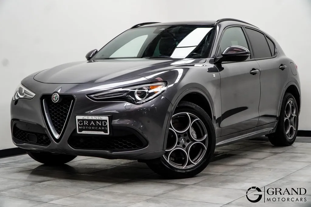Gray 2022 Alfa Romeo Stelvio Ti for sale in Marietta, GA