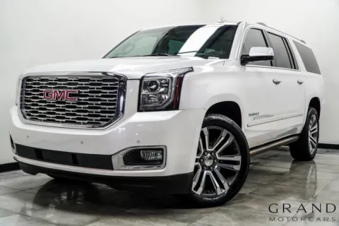 White 2018 GMC Yukon XL Denali for sale in Marietta, GA