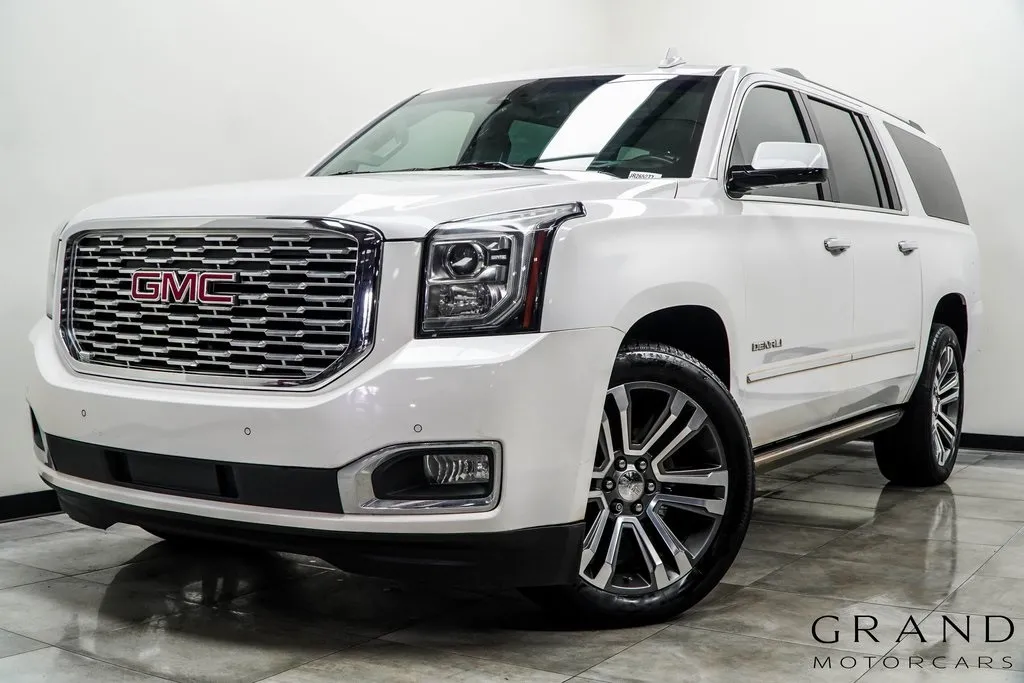White 2018 GMC Yukon XL Denali for sale in Marietta, GA