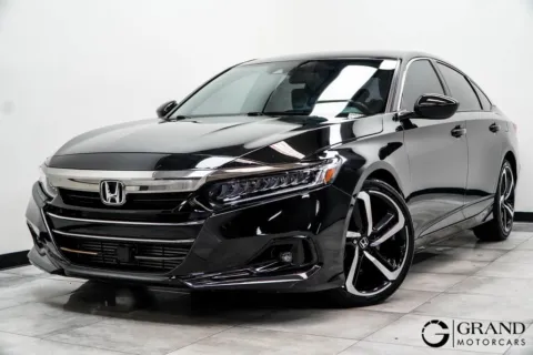 Black 2021 Honda Accord Sport for sale in Marietta, GA