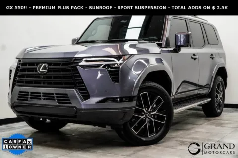 Gray 2024 Lexus GX 550 Premium+ for sale in Marietta, GA