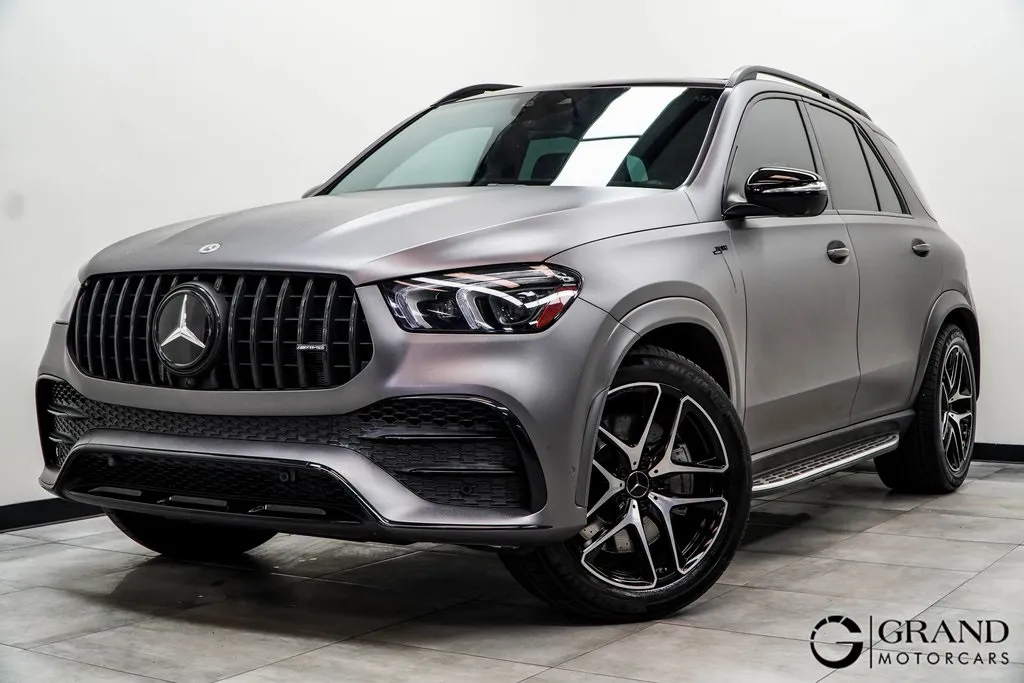 Gray 2021 Mercedes-Benz GLE 53 AMG for sale in Marietta, GA
