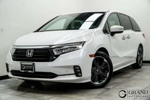 White 2023 Honda Odyssey Elite for sale in Marietta, GA