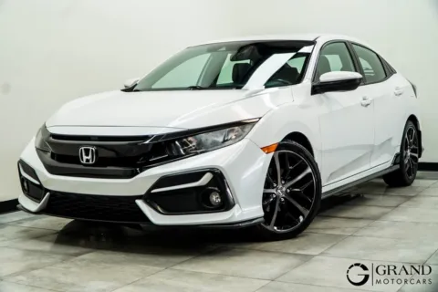 White 2020 Honda Civic Sport for sale in Marietta, GA
