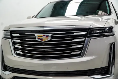 Photos of 2021 Cadillac Escalade ESV Premium Luxury Platinum for sale in Marietta, GA at Grand Motorcars Marietta
