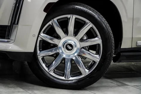 Another view of 2021 Cadillac Escalade ESV Premium Luxury Platinum for sale in Marietta, GA at Grand Motorcars Marietta