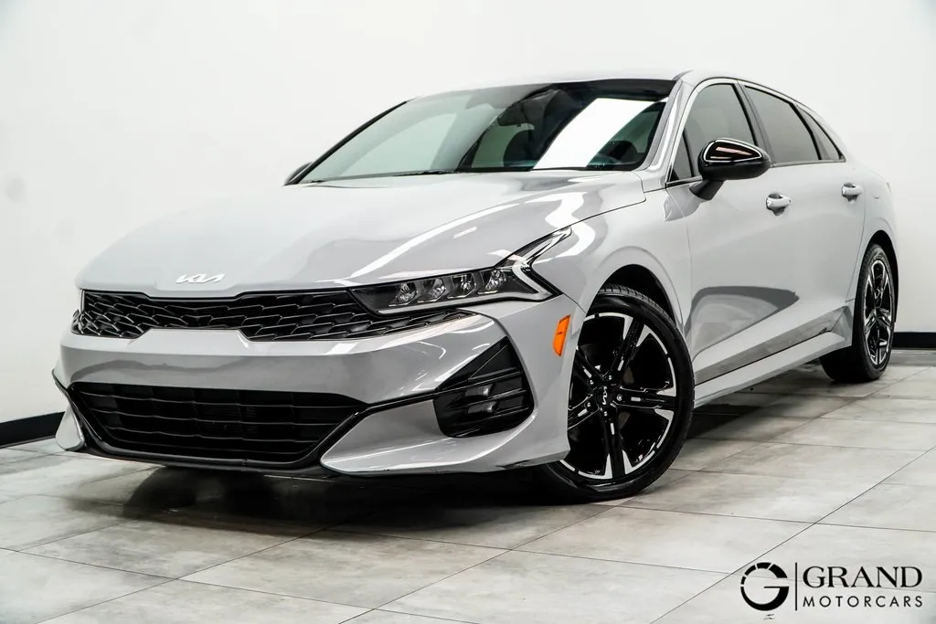 Gray 2023 Kia K5 GT-Line for sale in Marietta, GA