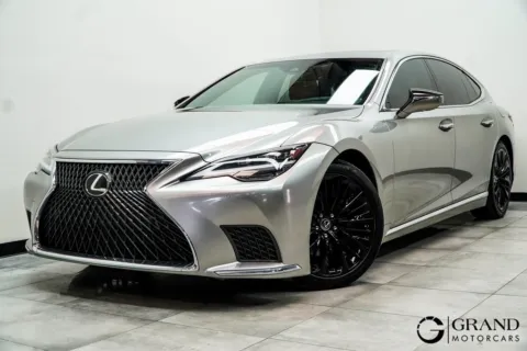 Gray 2021 Lexus LS 500 Base for sale in Marietta, GA