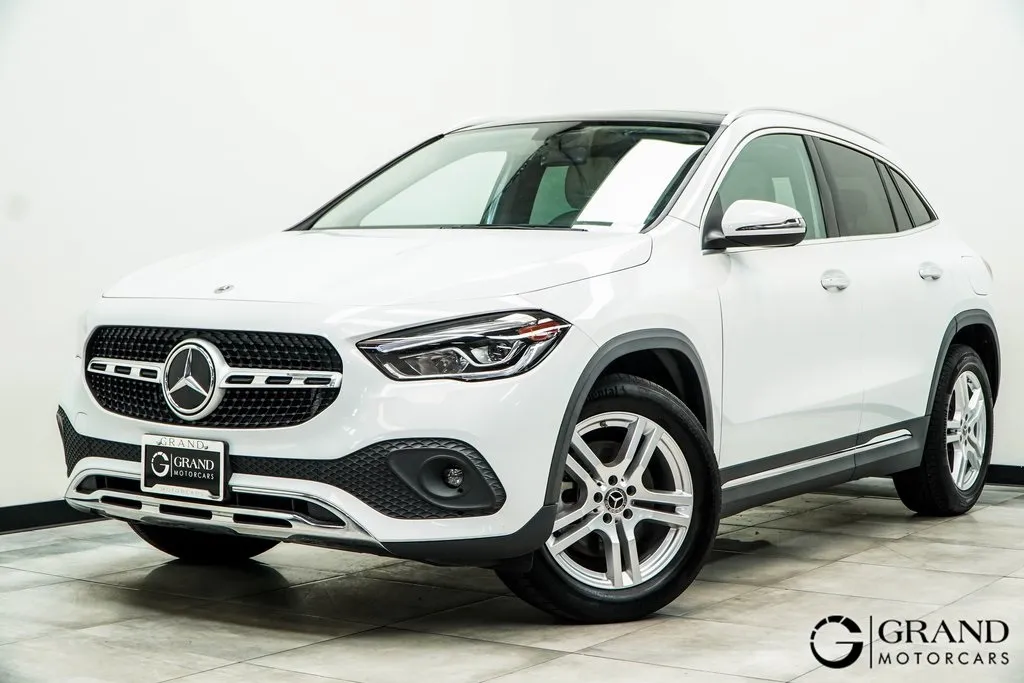 White 2021 Mercedes-Benz GLA 250 for sale in Marietta, GA