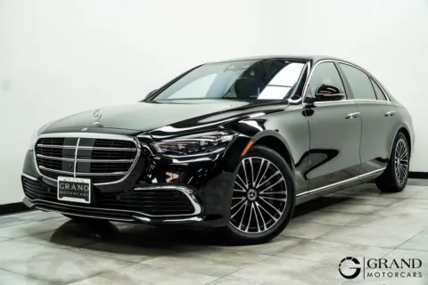 Black 2022 Mercedes-Benz S-Class S 500 for sale in Marietta, GA